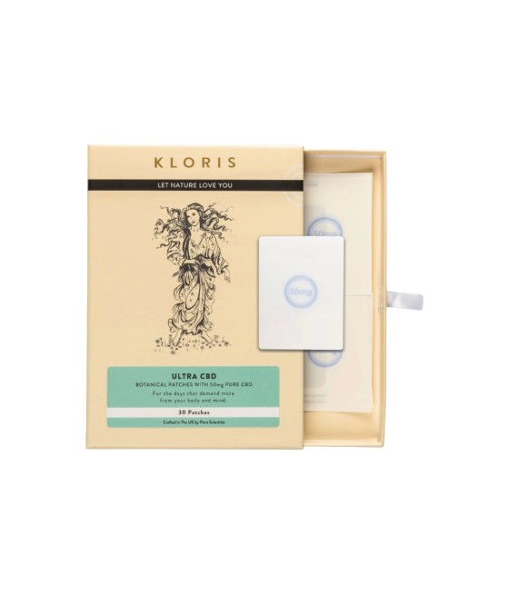 KLORIS ULTRA CBD Patches (50mg CBD) - 12 Pack