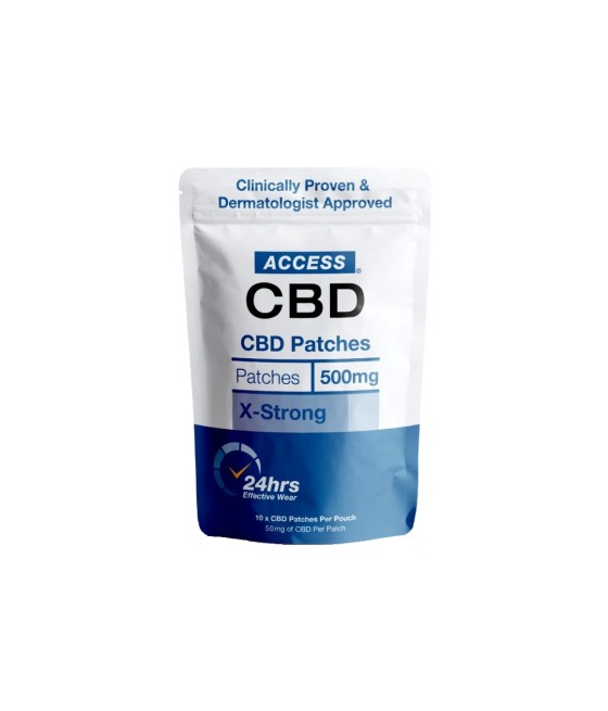 50mg Access CBD® CBD Patches - 10 Patches