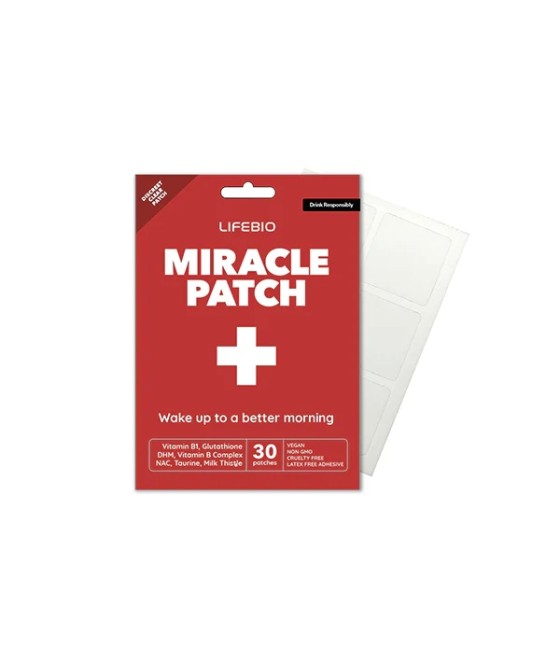 Lifebio Miracle Patch - 30 Patches