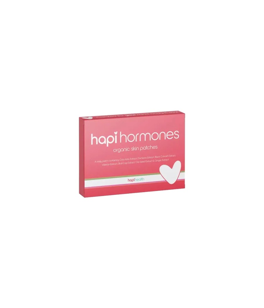 Hapi Hormones Organic Skin Patches - 30 Patches