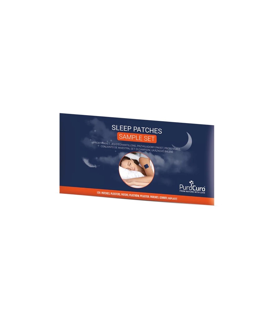 PuroCuro Sleep Patches Sample Set
