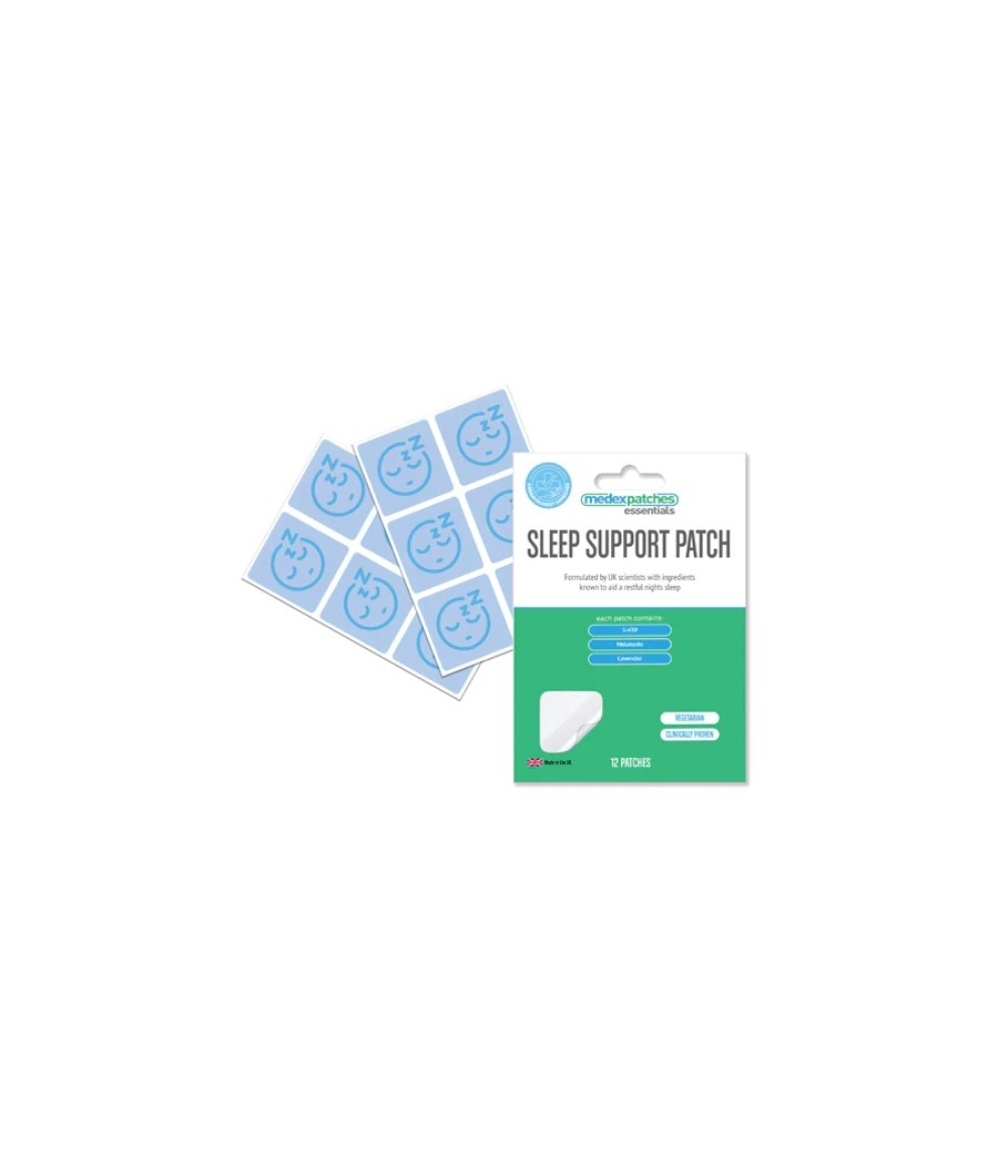 Medex Essentials Sleep Support 5HTP + Melatonin Patches - 12 Patches