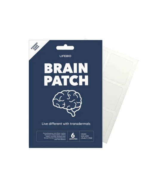 Lifebio Brain Patch - 6 Patches