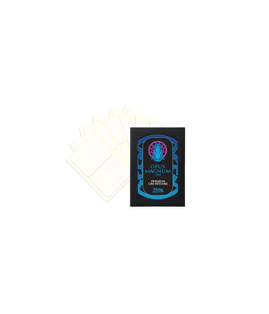 Opus Magnum 70mg CBD Patches - 12 pack