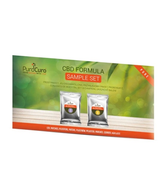 Purocuro Pure CBD Patches Sample Set