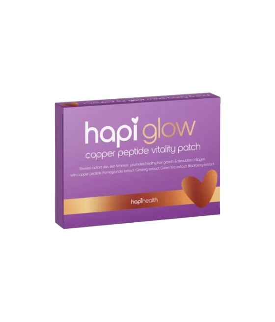 Hapi Glow Copper Peptide Vitality Patches - 30 Patches