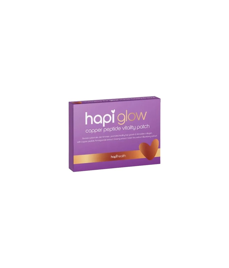 Hapi Glow Copper Peptide Vitality Patches - 30 Patches