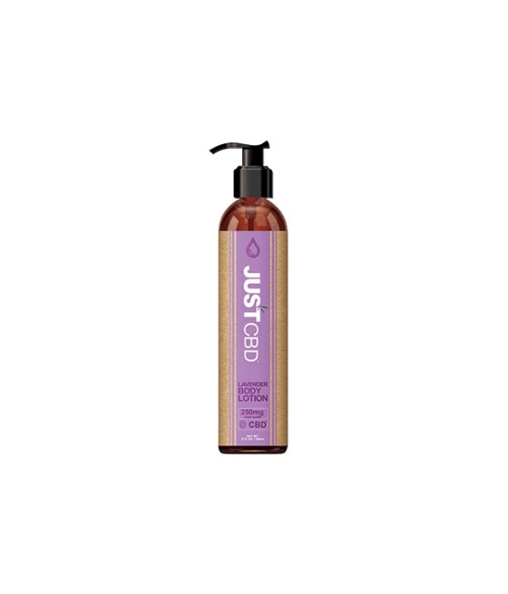 Just CBD 250mg Body Lotion - 236ml