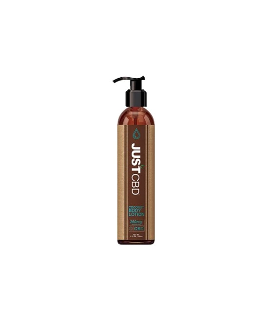 Just CBD 250mg Body Lotion - 236ml