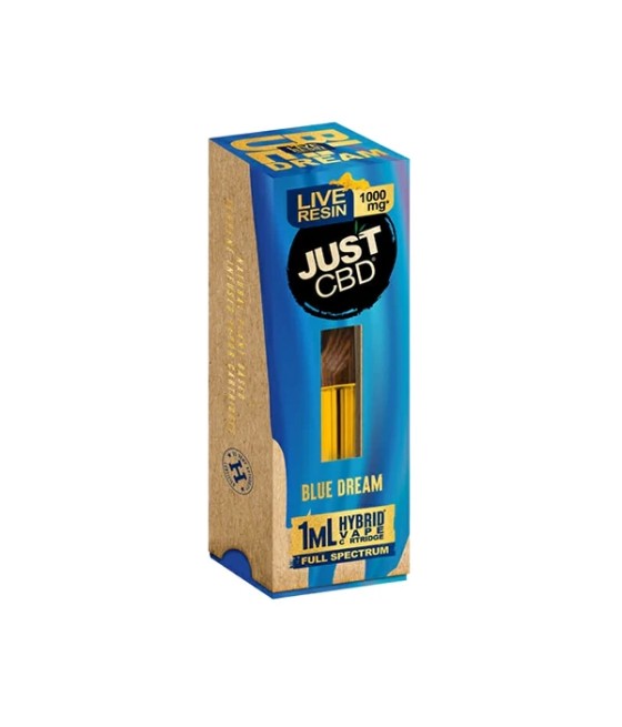 Just CBD Full Spectrum Live Resin 1000mg Signature Cartridges - 1ml