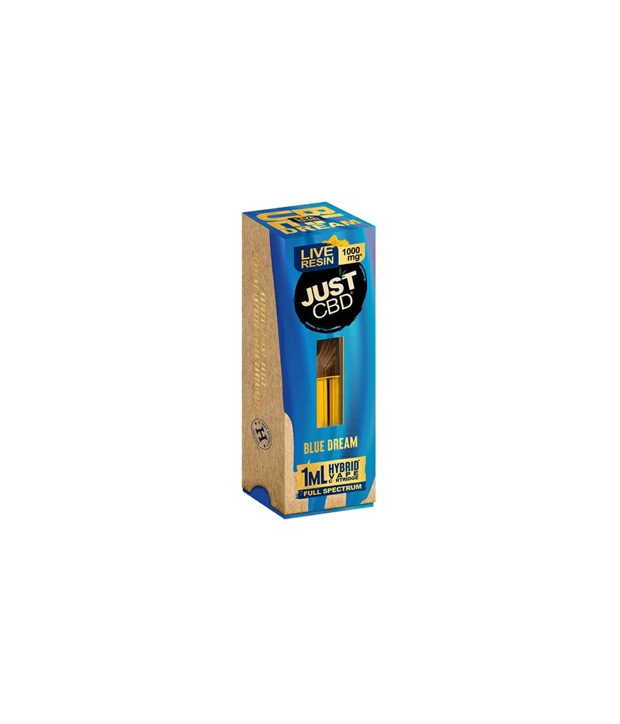 Just CBD Full Spectrum Live Resin 1000mg Signature Cartridges - 1ml