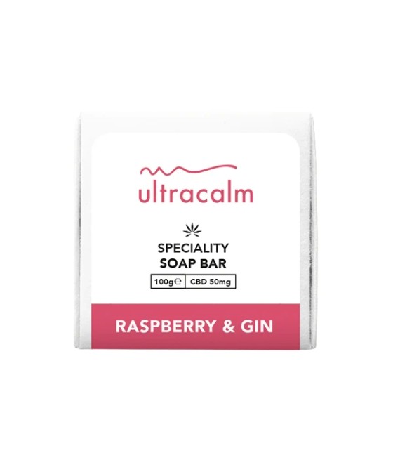 Ultracalm 50mg CBD Soap 100g