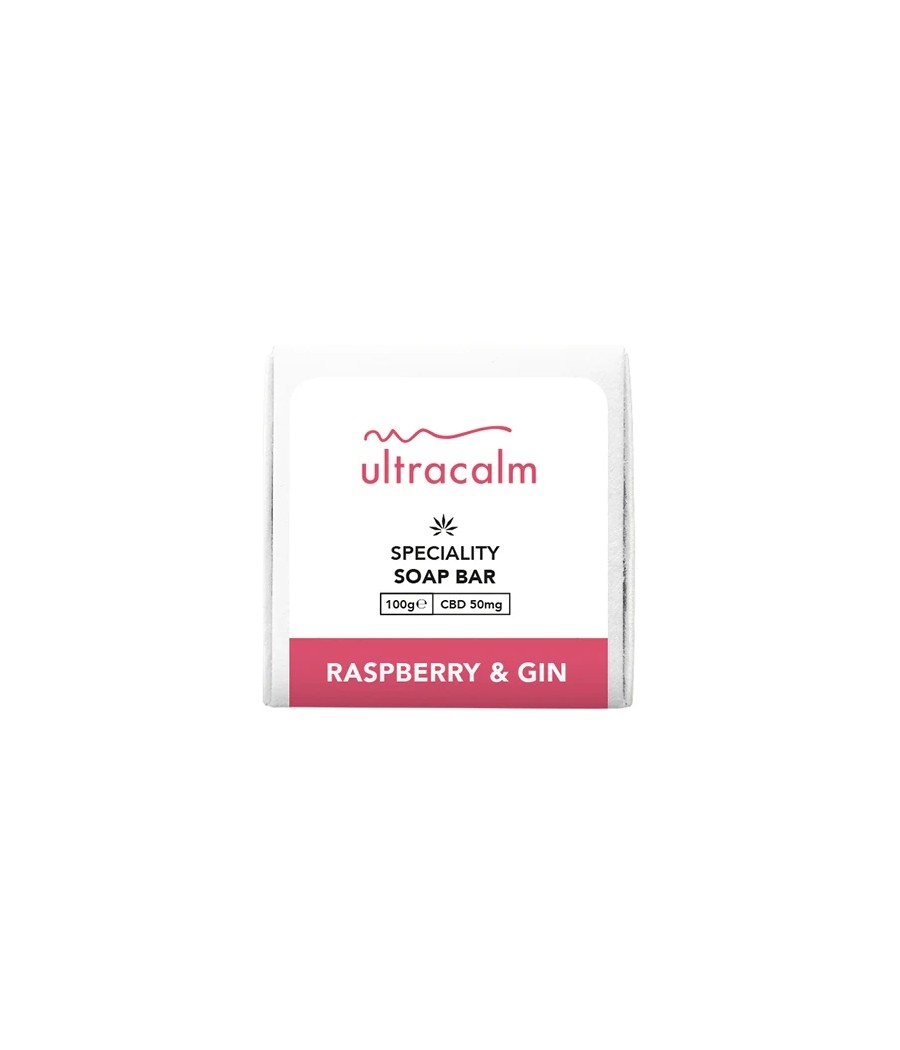 Ultracalm 50mg CBD Soap 100g