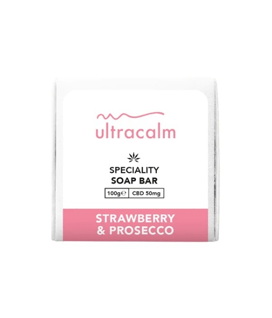 Ultracalm 50mg CBD Soap 100g