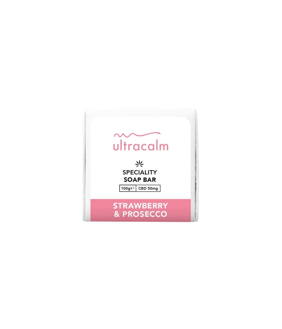Ultracalm 50mg CBD Soap 100g