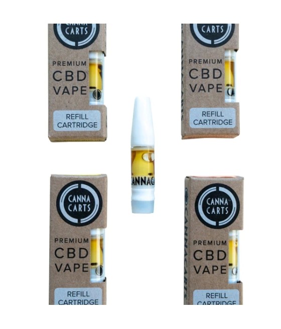 Cannacarts Premium CBD Vape Refill Cartridge