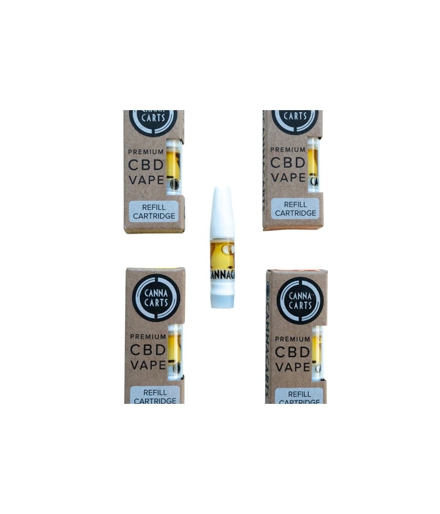 Cannacarts Premium CBD Vape Refill Cartridge
