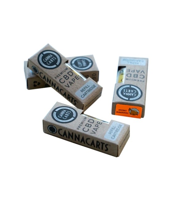 Cannacarts Premium CBD Vape Refill Cartridge