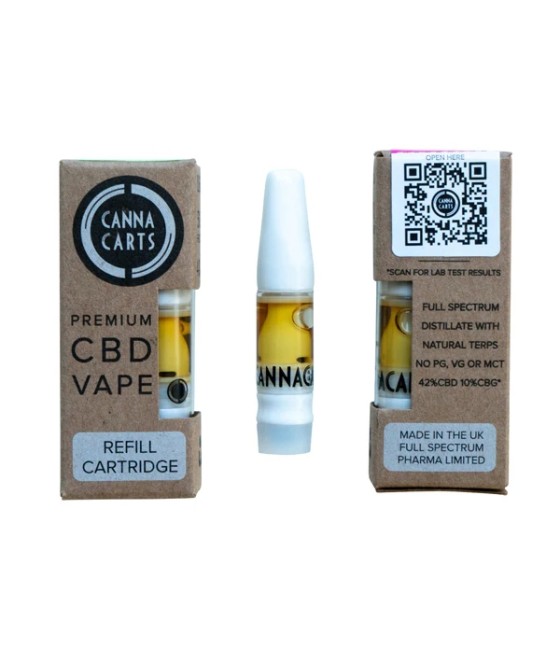 Cannacarts Premium CBD Vape Refill Cartridge