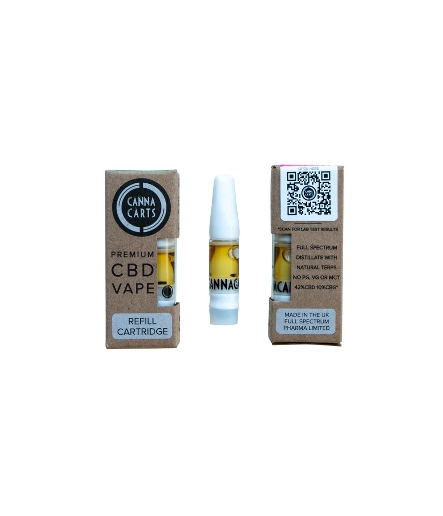 Cannacarts Premium CBD Vape Refill Cartridge