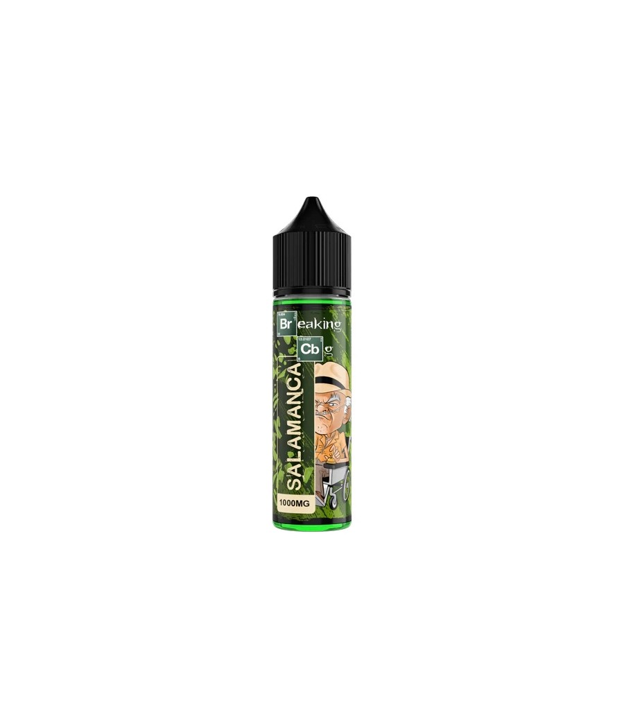 Breaking CBG 1000mg CBG Isolate E-liquid 50ml (50PG/50VG)