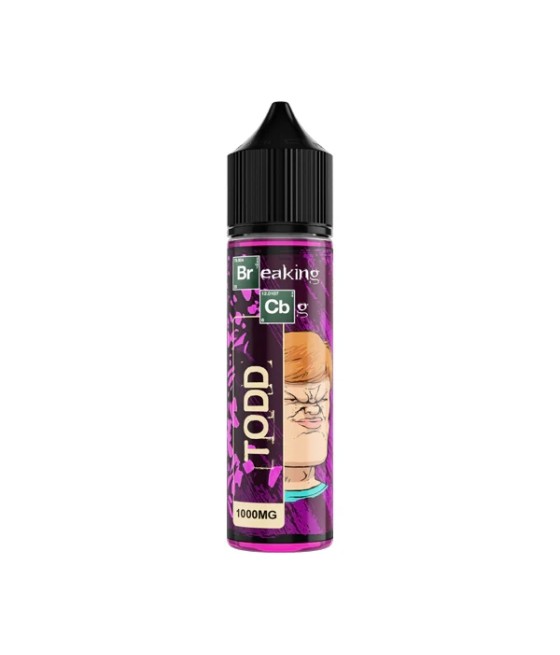 Breaking CBG 1000mg CBG Isolate E-liquid 50ml (50PG/50VG)
