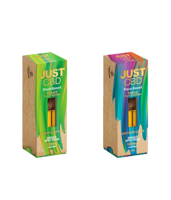 Just CBD 1000mg Signature Cartridges - 1ml