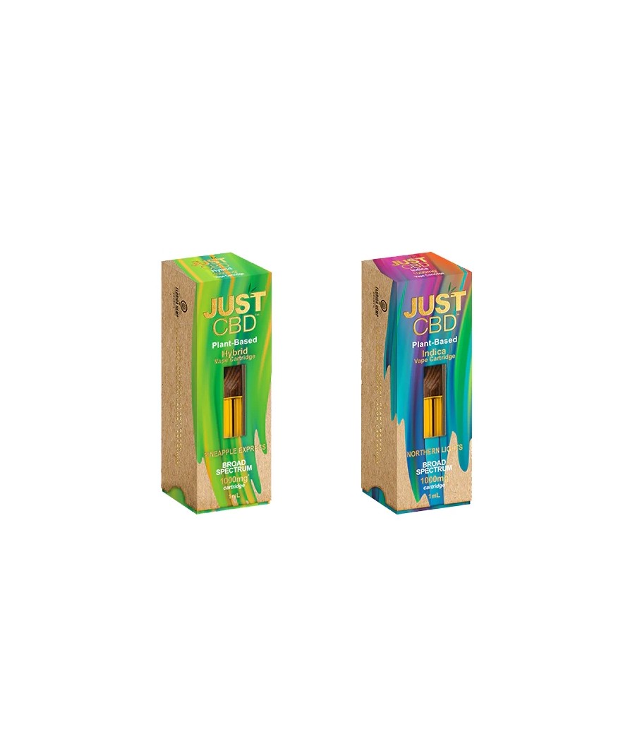 Just CBD 1000mg Signature Cartridges - 1ml