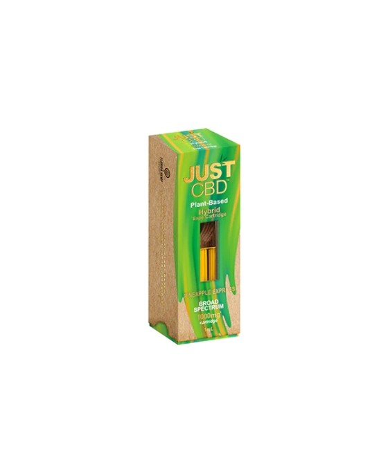 Just CBD 1000mg Signature Cartridges - 1ml