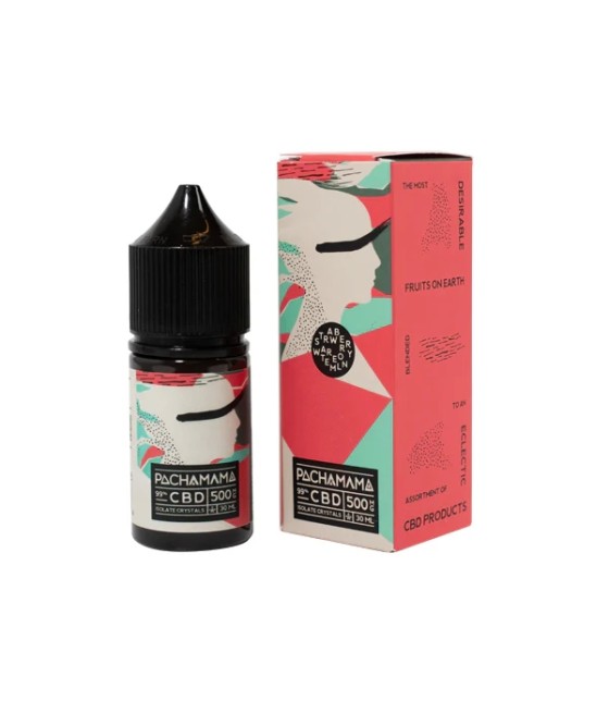 Pachamama 500mg CBD Vaping Liquid 30ml (70PG/30VG)