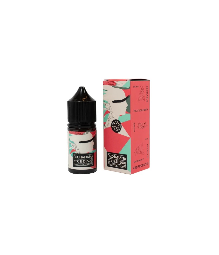 Pachamama 500mg CBD Vaping Liquid 30ml (70PG/30VG)