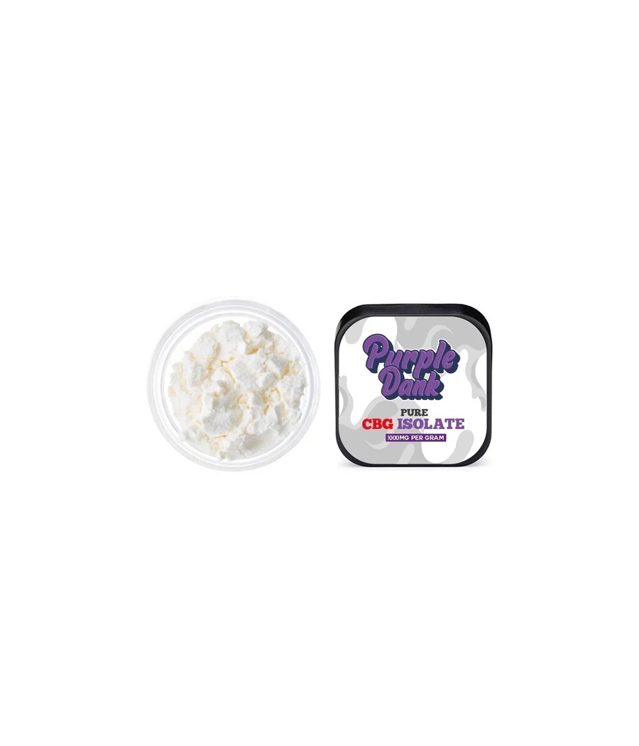 Purple Dank 1000mg Pure CBG Isolate (BUY 1 GET 1 FREE)