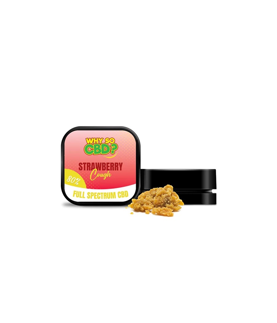 Why So CBD? 80% Full Spectrum CBD Crumble 1g