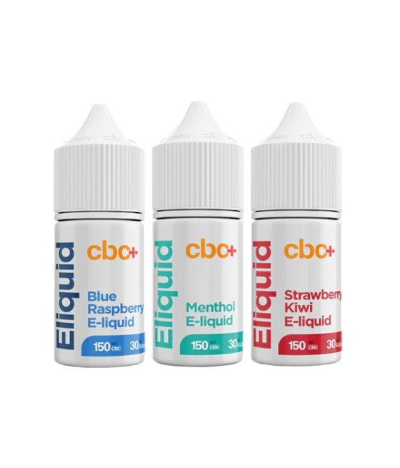 CBC+ 150mg CBC E-liquid 30ml