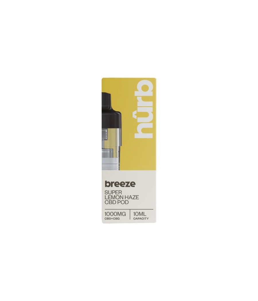 Hurb Breeze CBD 1000mg Pre-filled Pod 10ml