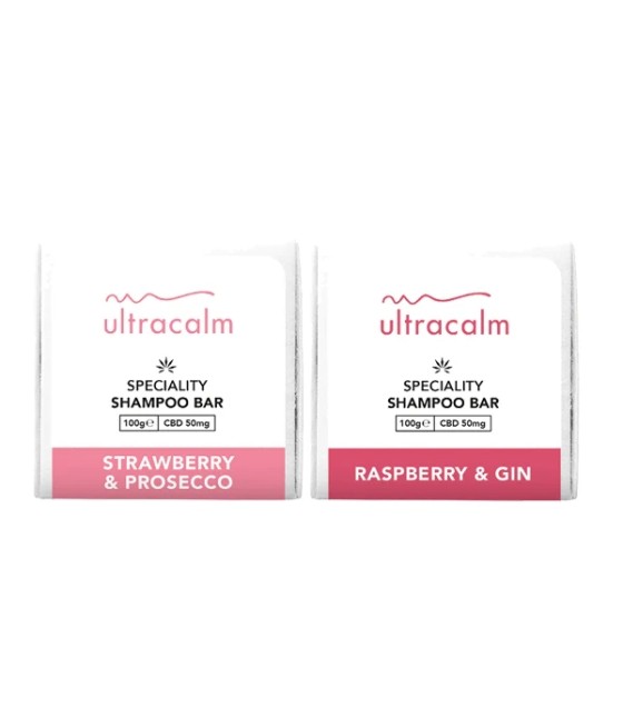 Ultracalm 50mg CBD Shampoo Bar 100g