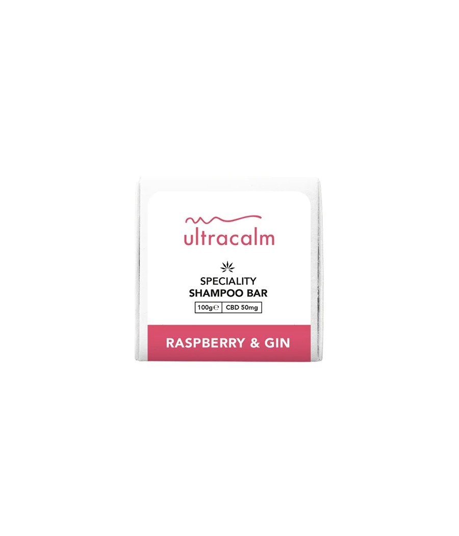 Ultracalm 50mg CBD Shampoo Bar 100g
