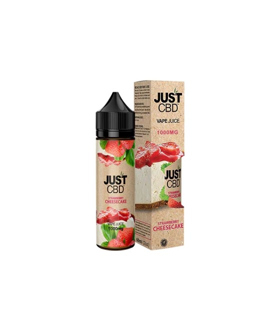 Just CBD 1000mg Vape Juice - 60ml