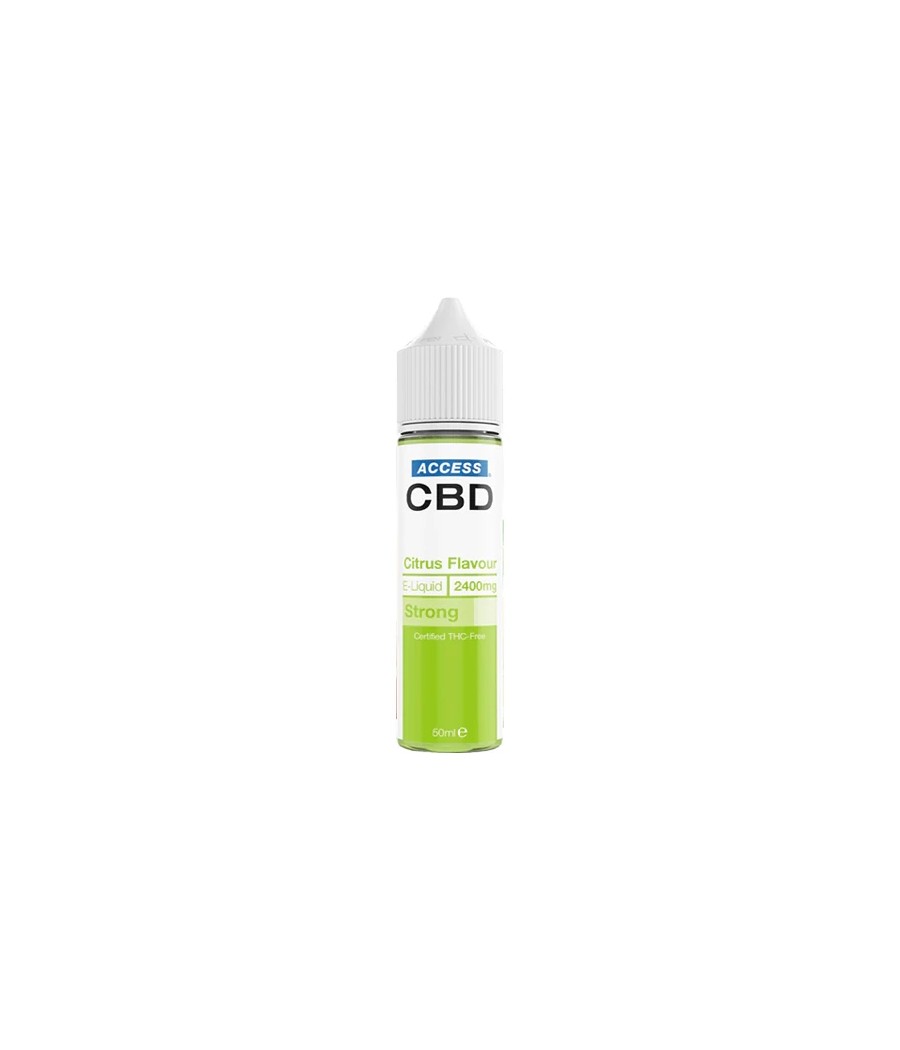 Access CBD 1200mg CBD E-liquid 50ml (60PG/40VG)