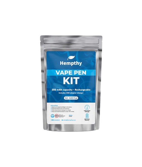 Hempthy 510 Vape Pen Kit