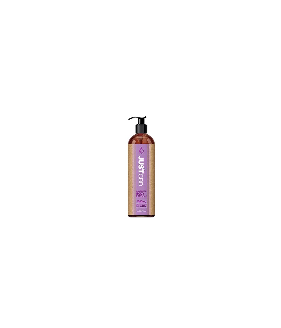 Just CBD 1000mg Body Lotion - 473ml