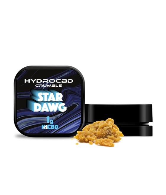 Hydrovape 80% H4 CBD Crumble 1g