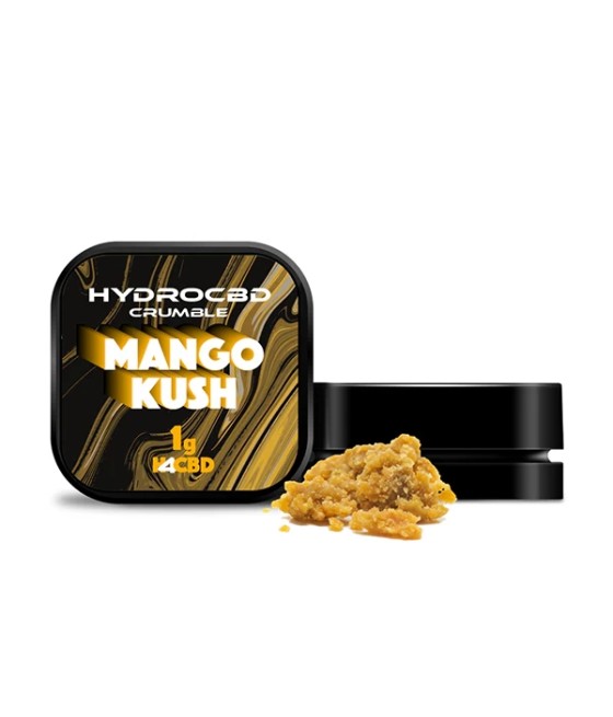 Hydrovape 80% H4 CBD Crumble 1g