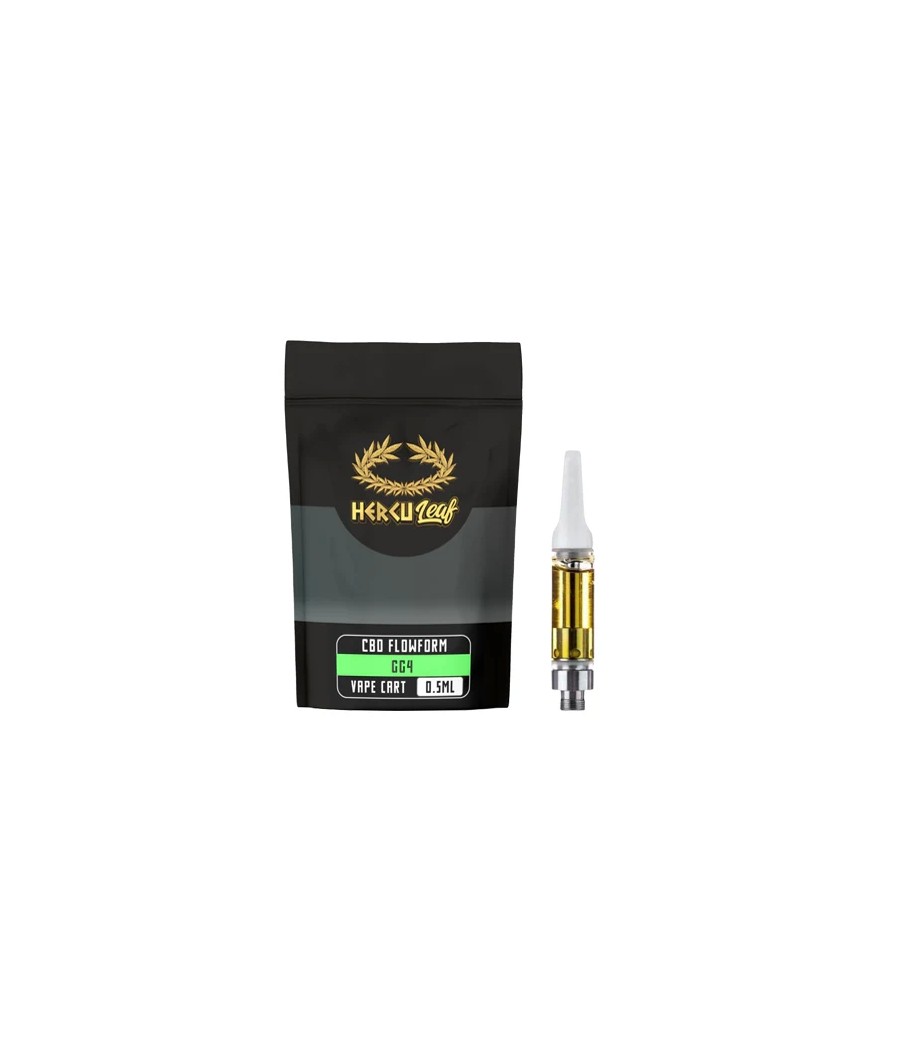 HercuLeaf 450mg CBD Vape Cartridge 0.5ml