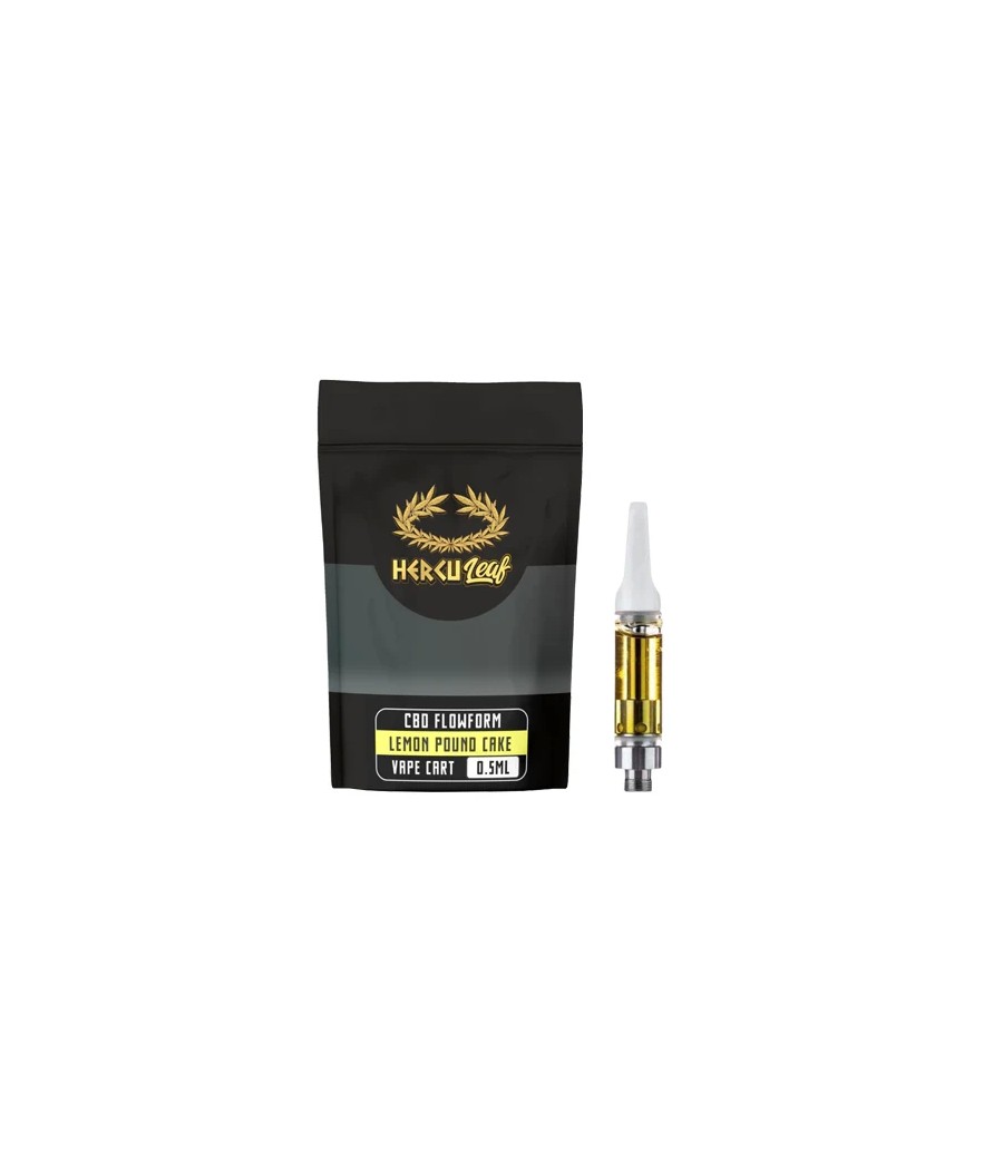 HercuLeaf 450mg CBD Vape Cartridge 0.5ml