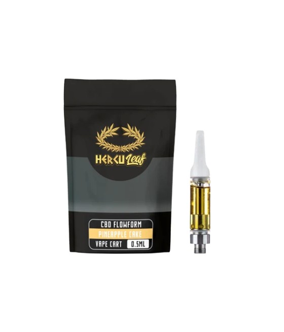 HercuLeaf 450mg CBD Vape Cartridge 0.5ml