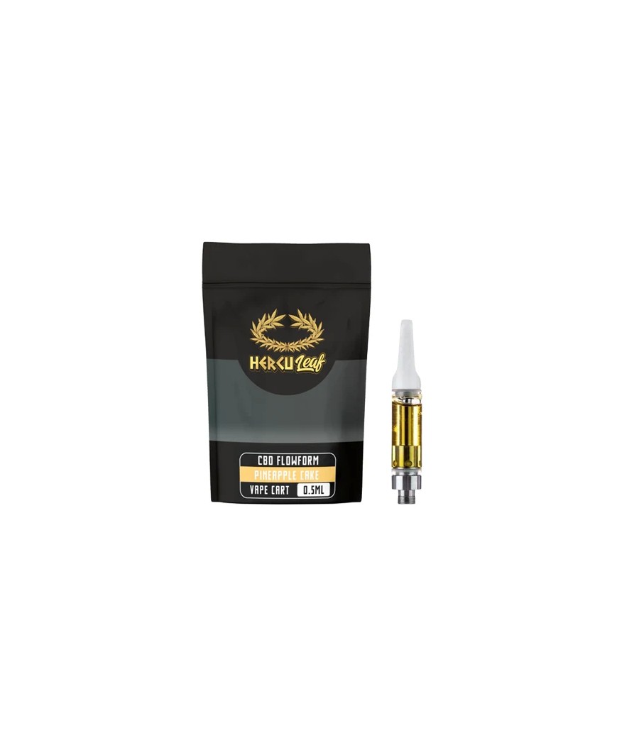 HercuLeaf 450mg CBD Vape Cartridge 0.5ml