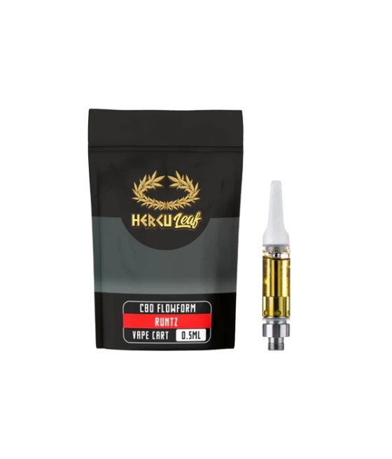 HercuLeaf 450mg CBD Vape Cartridge 0.5ml