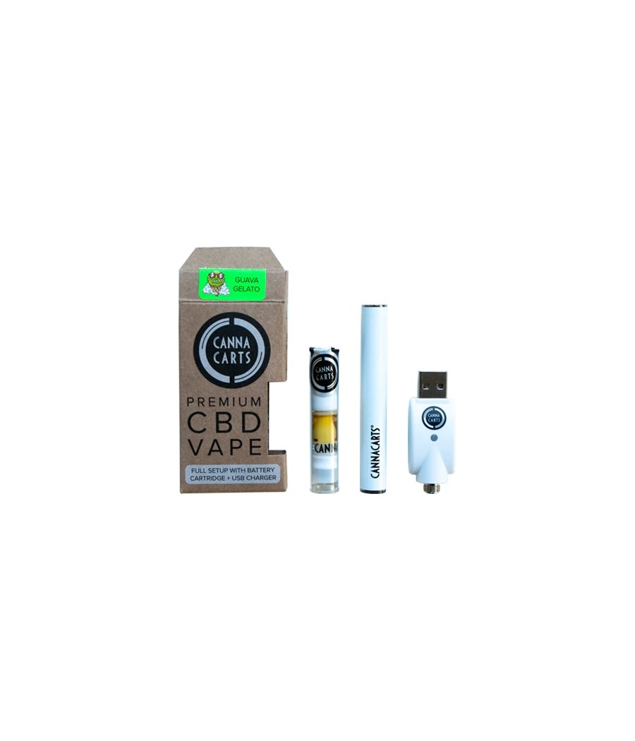 Cannacarts Premium CBD Vape Full Setup