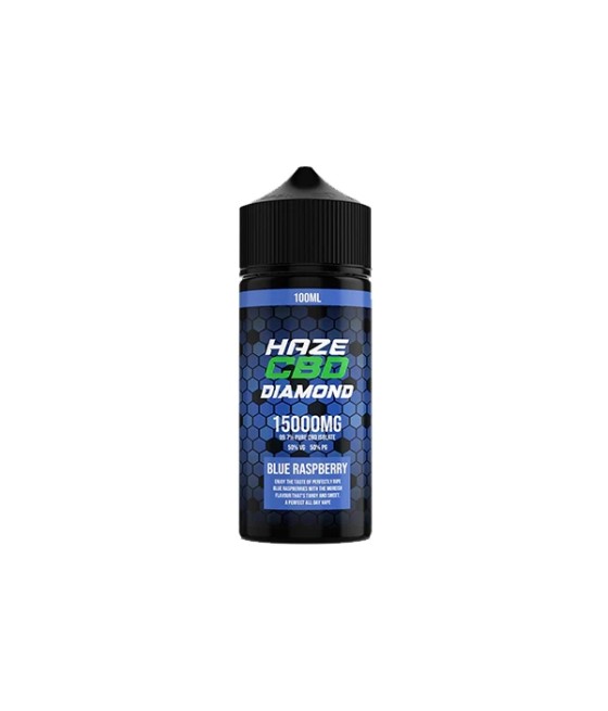 Haze CBD Diamond 15000mg CBD E-Liquid 100ml